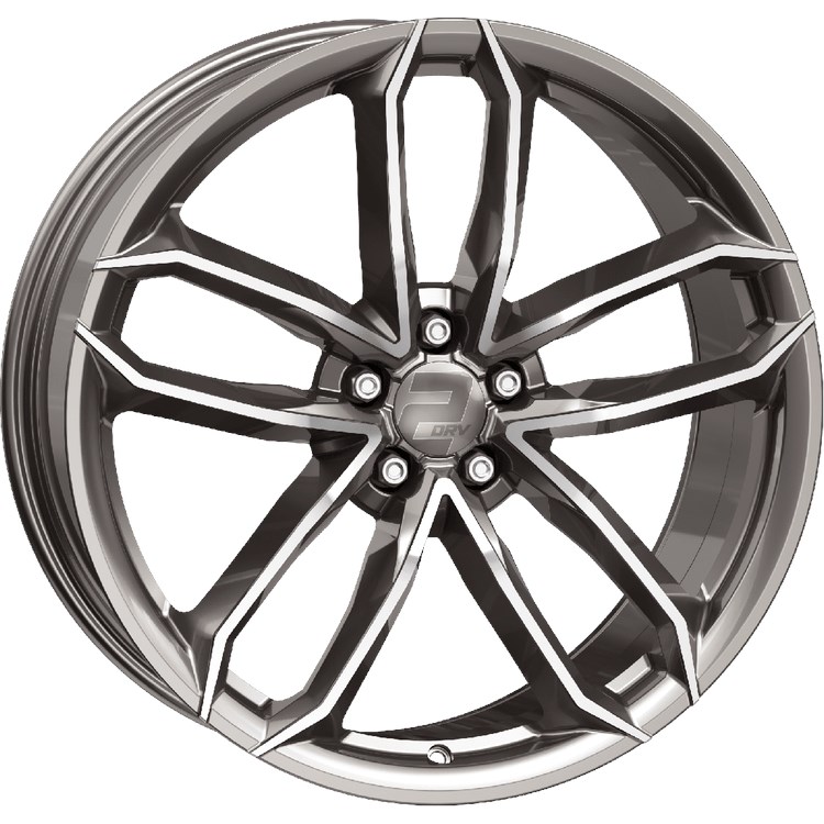 WHEELWORLD WH33 GRIJS GEPOLIJST 4052894130802